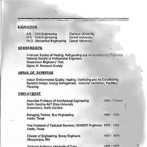staff, resume, title, associate transparent PNG cut-out