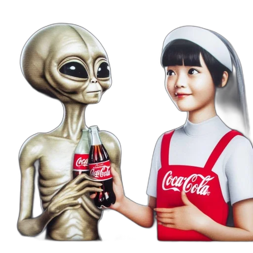 robot, food, bottle, creature transparent PNG cut-out