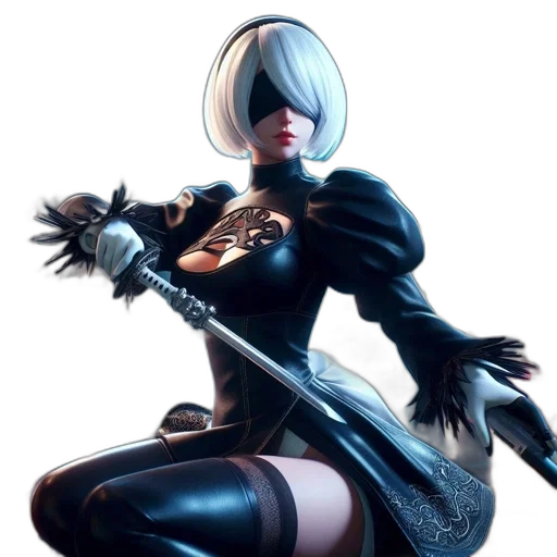 mask, robot, staff, concept art transparent PNG cut-out
