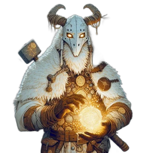 dragon, staff, creature, robot transparent PNG cut-out