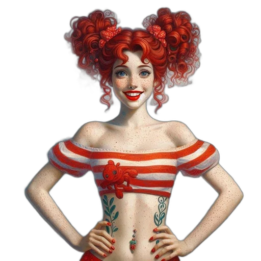 dress, concept art, fantasy art, cartoon transparent PNG cut-out