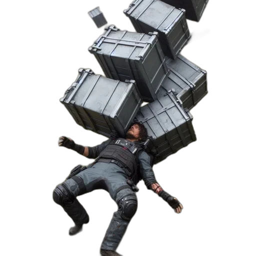 jacket, robot, furniture, weapon transparent PNG cut-out