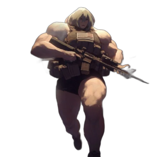 weapon, creature, staff, animal transparent PNG cut-out