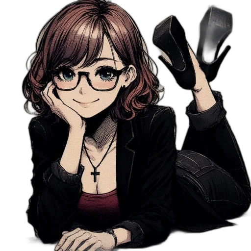 staff, shoes, dress, jewelry transparent PNG cut-out