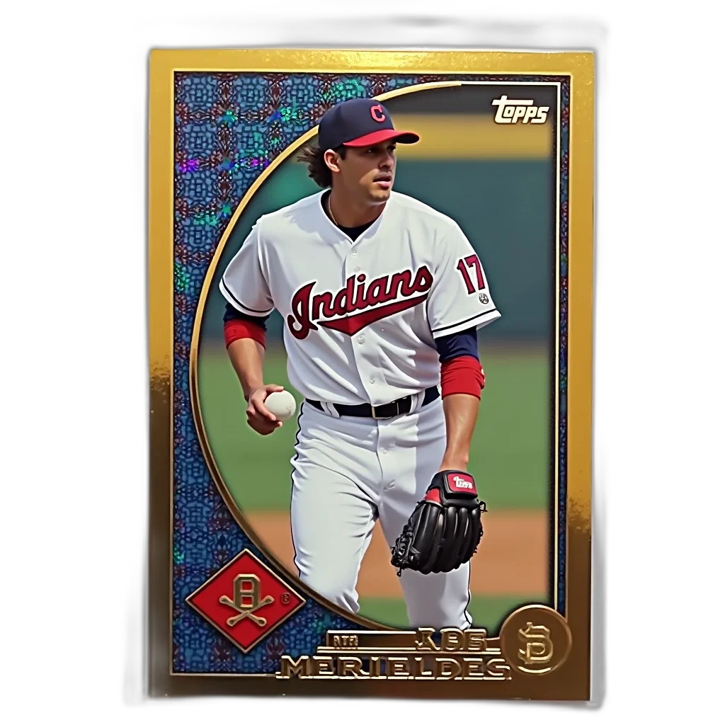 shiny, gold, baseball, card transparent PNG cut-out
