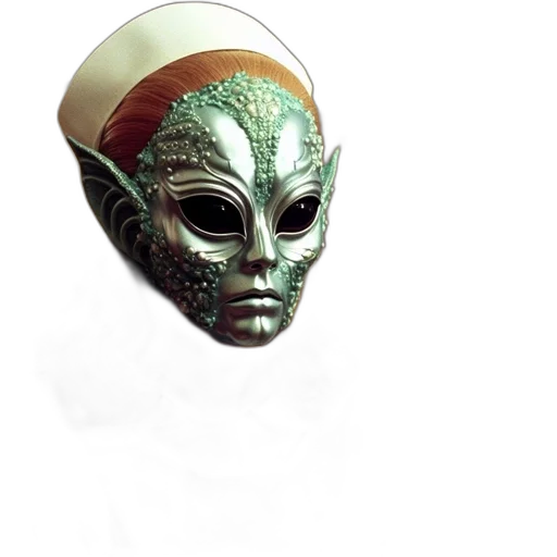 mask, hat, jewelry, creature transparent PNG cut-out