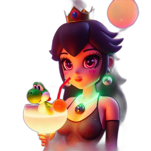 crown, staff, concept art, fantasy art transparent PNG cut-out