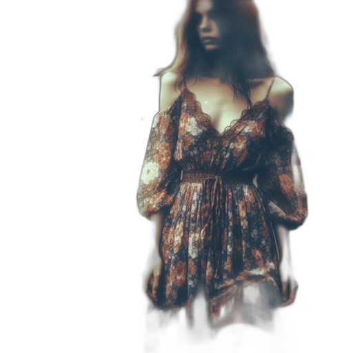 dress, face, jacket, mask transparent PNG cut-out