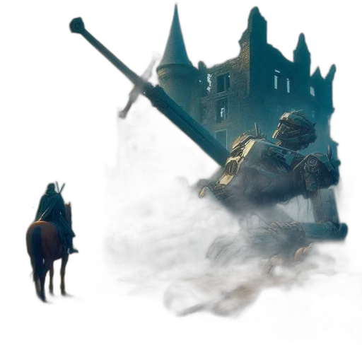 sword, dragon, weapon, staff transparent PNG cut-out