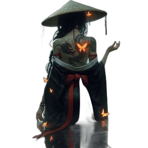 staff, mask, umbrella, sword transparent PNG cut-out