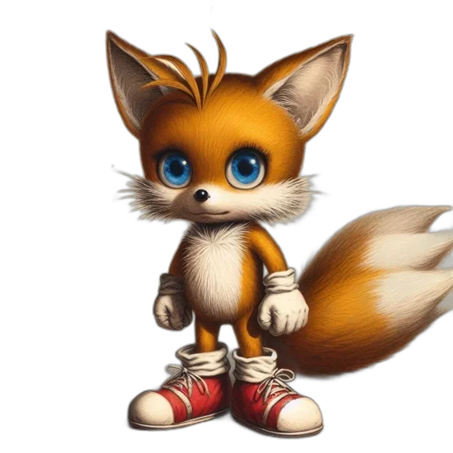 animal, concept art, 3d render, fantasy art transparent PNG cut-out