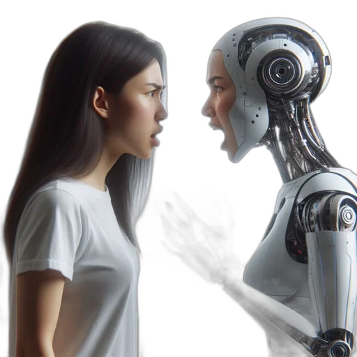 robot, concept art, photorealistic, 3d render transparent PNG cut-out