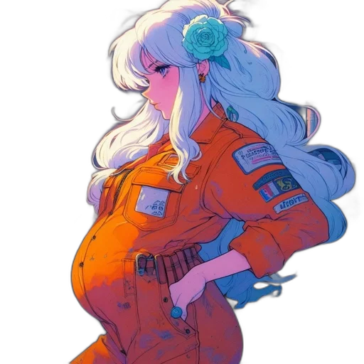 jacket, robot, dress, staff transparent PNG cut-out