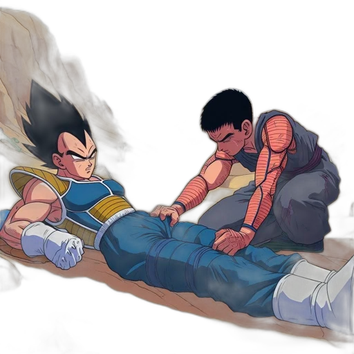 concept art, comic book art, cartoon, anime transparent PNG cut-out