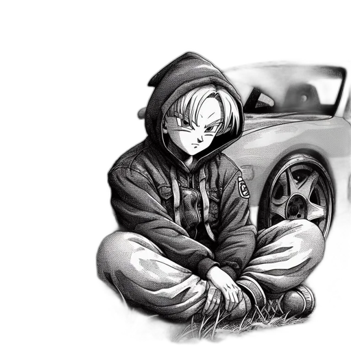 car, jacket, face, mask transparent PNG cut-out