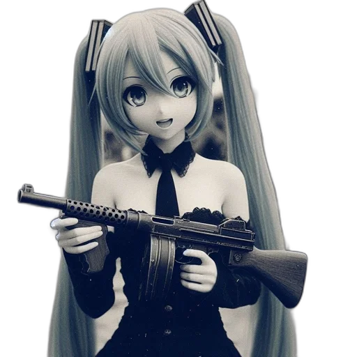 weapon, staff, robot, animal transparent PNG cut-out