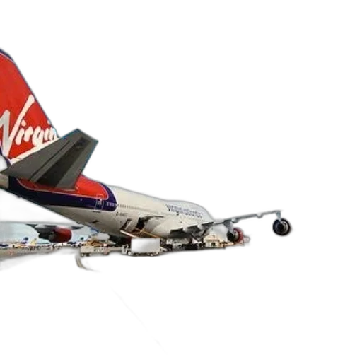 weapon, 3d render, virgin, airlines transparent PNG cut-out