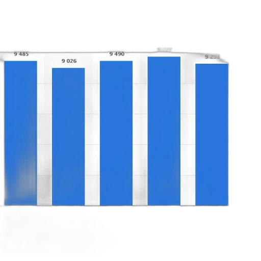 3d render, blue, monochrome, bar transparent PNG cut-out