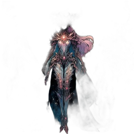 dragon, creature, dress, mask transparent PNG cut-out