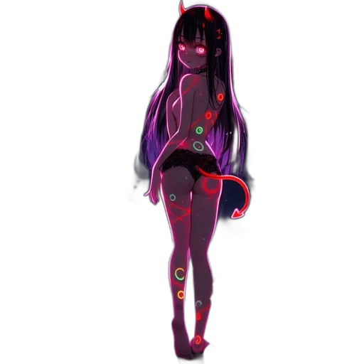 dress, staff, creature, robot transparent PNG cut-out