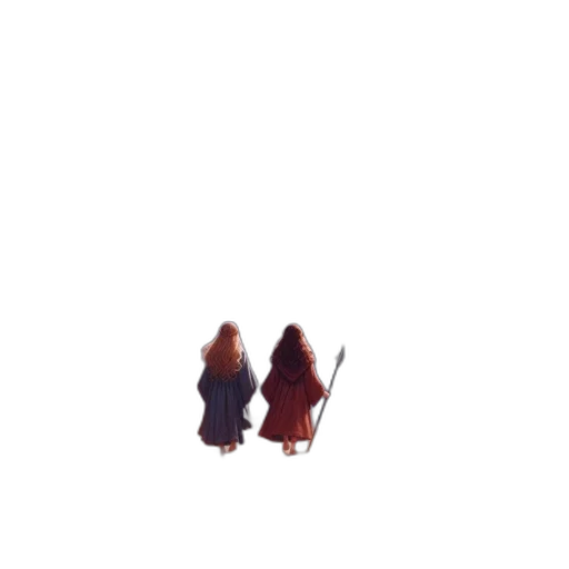 staff, animal, creature, umbrella transparent PNG cut-out
