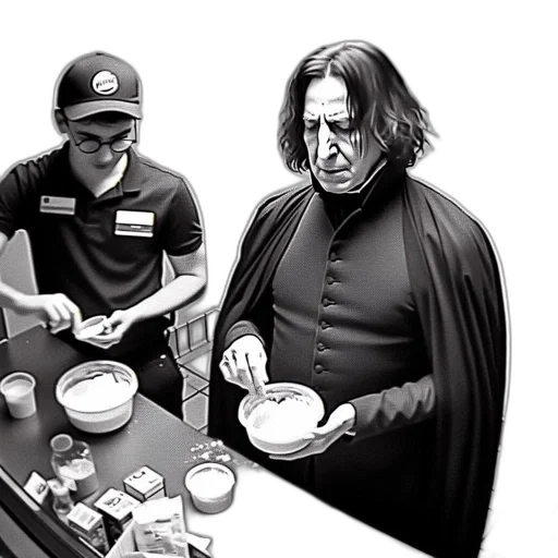 food, comic book art, concept art, fantasy art transparent PNG cut-out