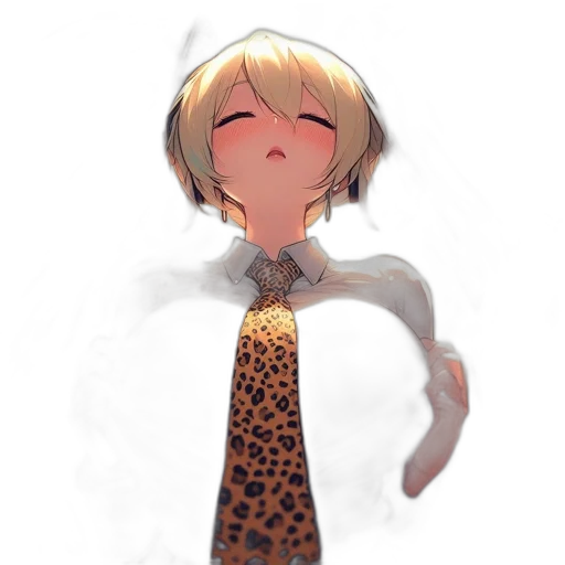 dress, staff, mask, creature transparent PNG cut-out