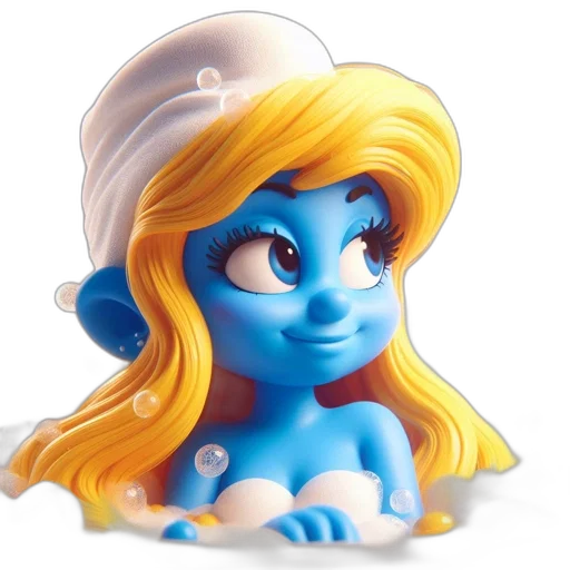 crown, face, 3d render, concept art transparent PNG cut-out