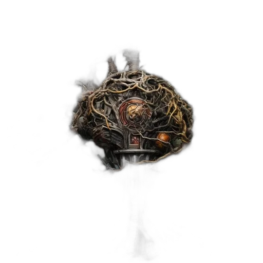 crown, dragon, mask, jewelry transparent PNG cut-out