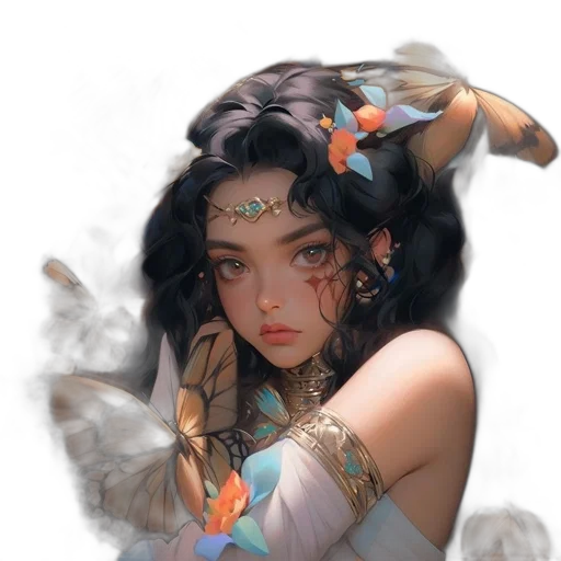 jewelry, face, crown, mask transparent PNG cut-out