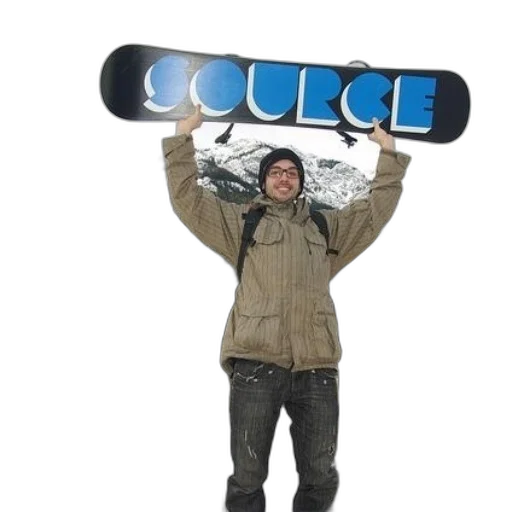 jacket, staff, bottle, 3d render transparent PNG cut-out