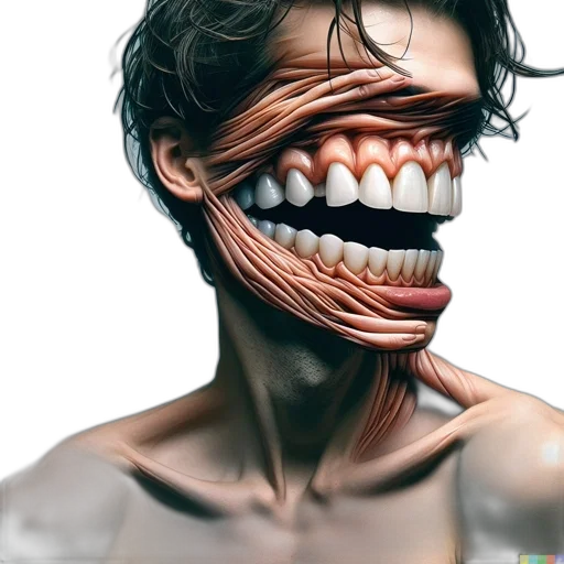 mask, face, creature, animal transparent PNG cut-out