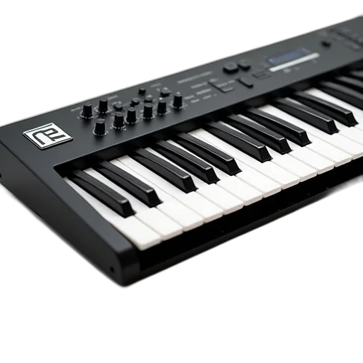 3d render, black, electronic, keyboard transparent PNG cut-out