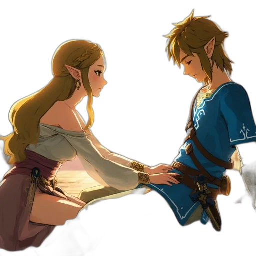 sword, dress, crown, concept art transparent PNG cut-out
