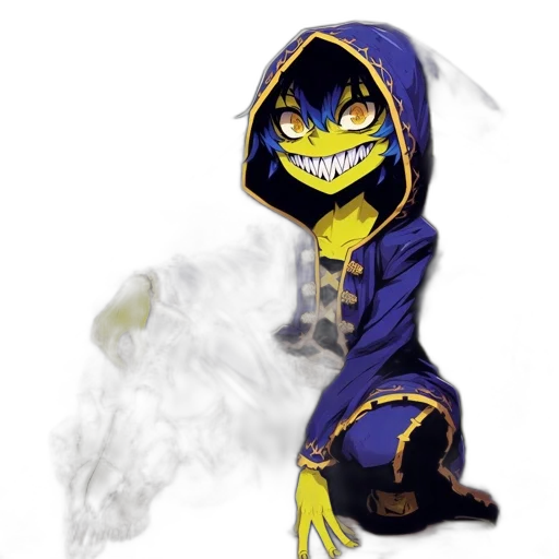 mask, concept art, fantasy art, pixel art transparent PNG cut-out