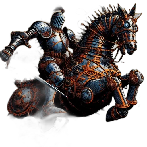 dragon, sword, weapon, staff transparent PNG cut-out