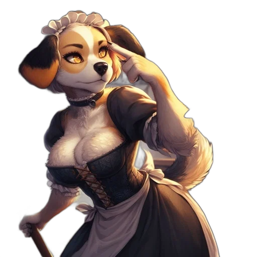 staff, dress, mask, concept art transparent PNG cut-out
