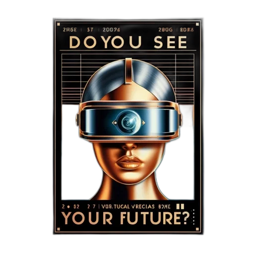 robot, face, cyberpunk, vaporwave transparent PNG cut-out