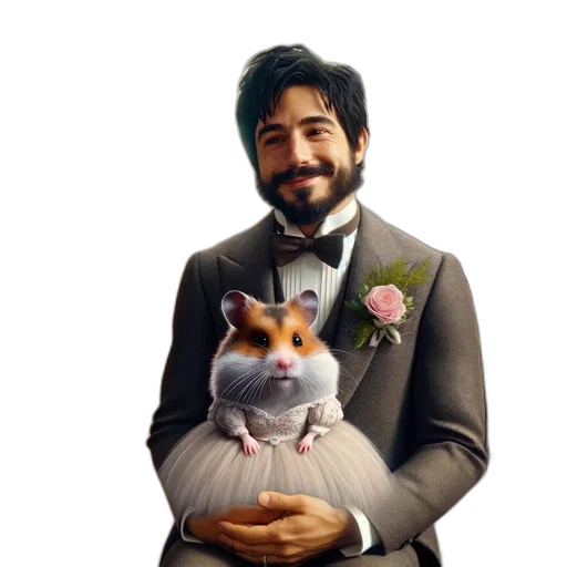 animal, staff, jacket, concept art transparent PNG cut-out