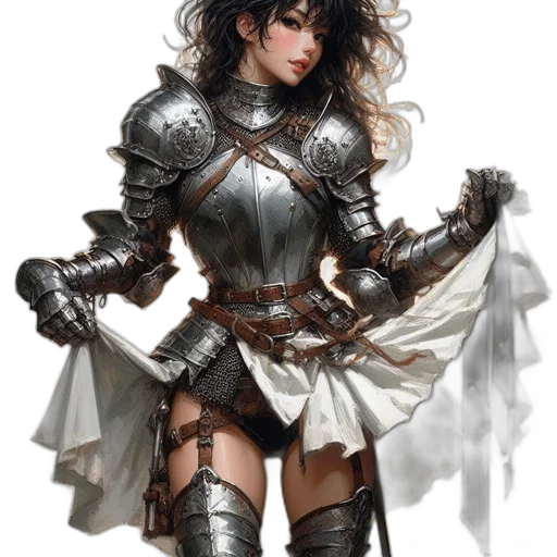 sword, weapon, fantasy art, concept art transparent PNG cut-out