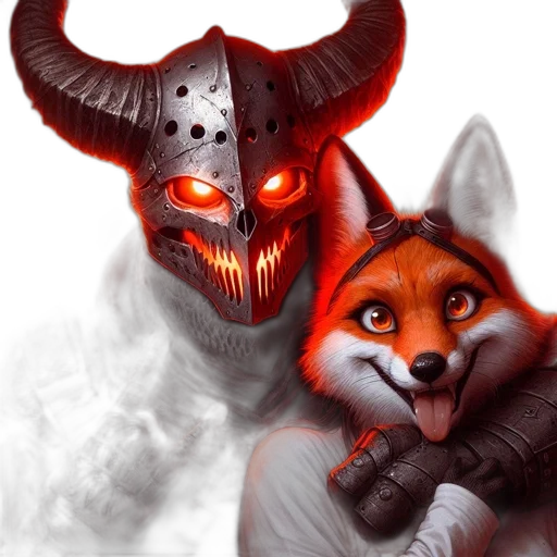 mask, fantasy art, concept art, pixel art transparent PNG cut-out