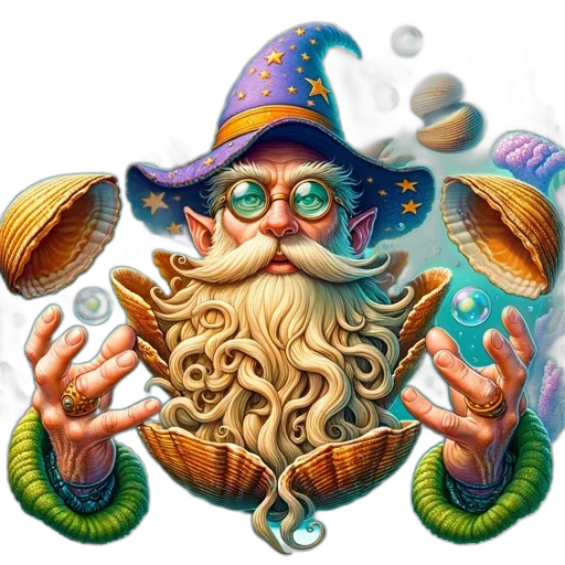 hat, dragon, staff, fantasy art transparent PNG cut-out