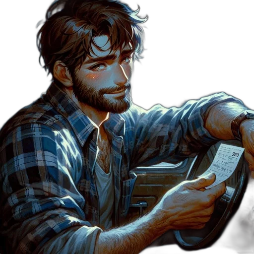 comic book art, concept art, fantasy art, photorealistic transparent PNG cut-out