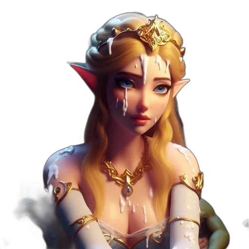 crown, staff, jewelry, face transparent PNG cut-out