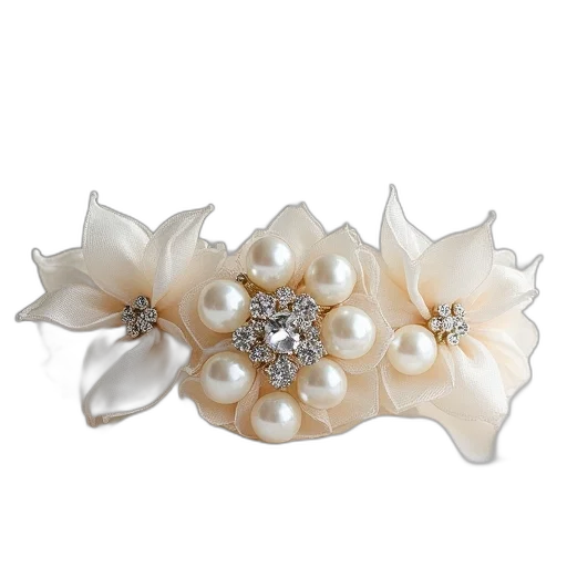 jewelry, crown, flower, wedding transparent PNG cut-out