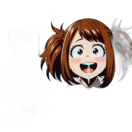 hair, creature, face, mask transparent PNG cut-out