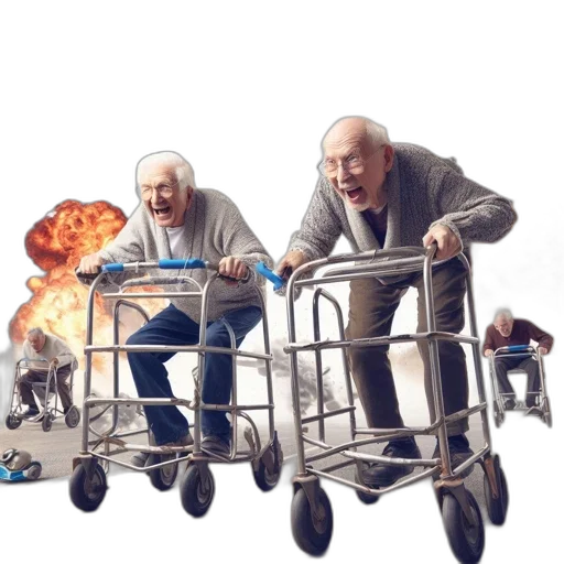furniture, car, weapon, shoes transparent PNG cut-out