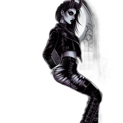 jacket, staff, comic book art, concept art transparent PNG cut-out