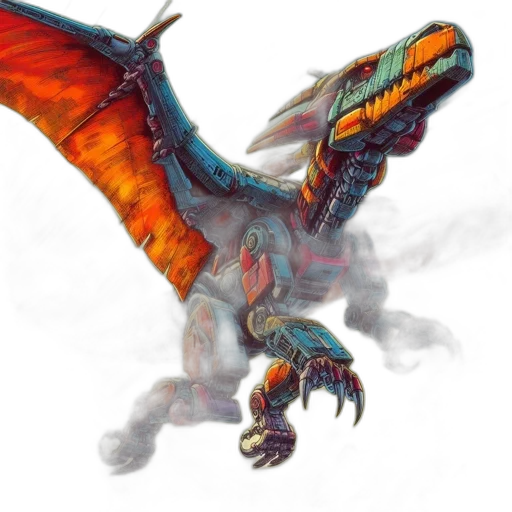dragon, creature, animal, staff transparent PNG cut-out