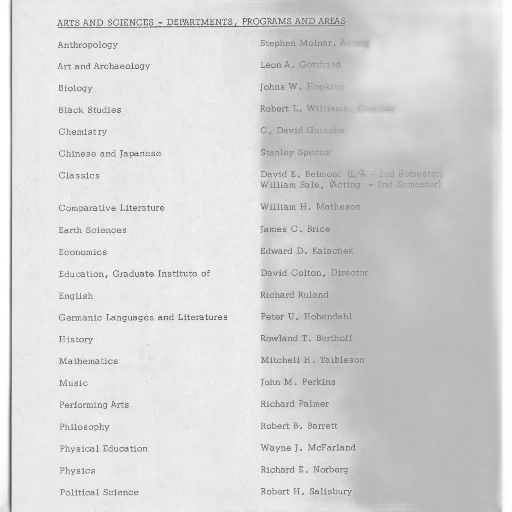 staff, list, arts, sciences transparent PNG cut-out